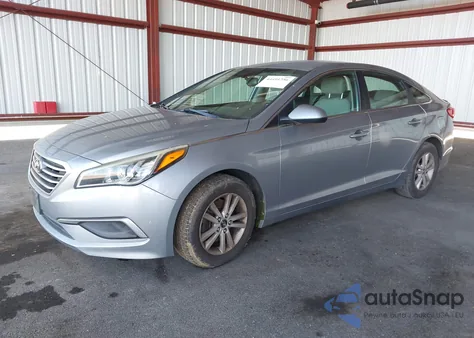 2016 Hyundai Sonata Se z USA, uszkodzony, nr VIN 5NPE24AF1GH269373